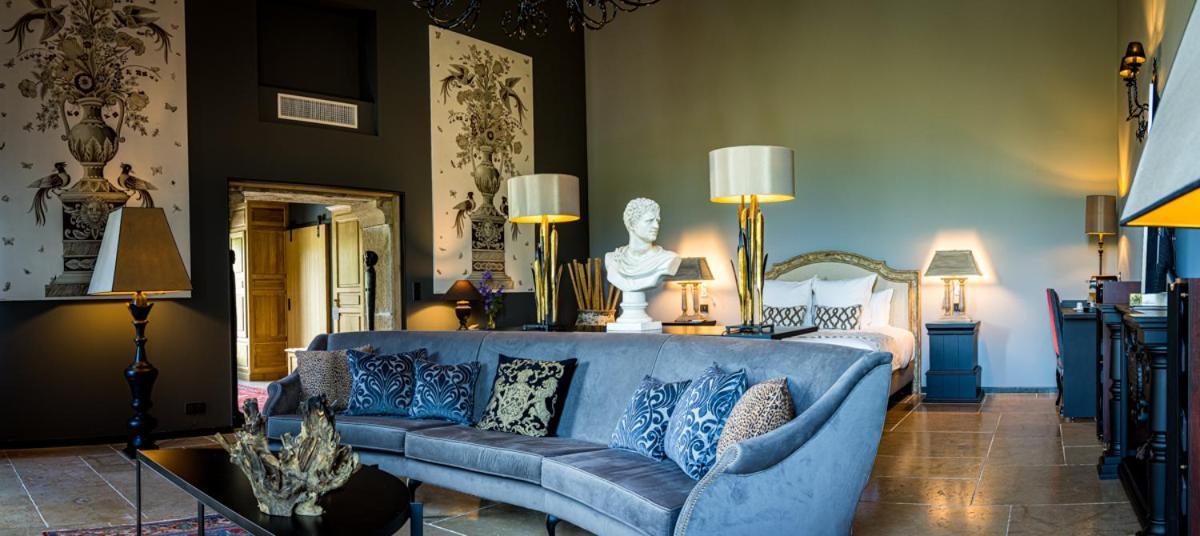 Saint-Jean-de-Trézy Domaine De Rymska & Spa - Relais & Chateaux מראה חיצוני תמונה