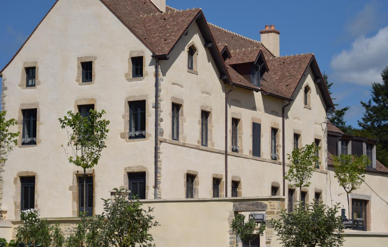 Saint-Jean-de-Trézy Domaine De Rymska & Spa - Relais & Chateaux מראה חיצוני תמונה