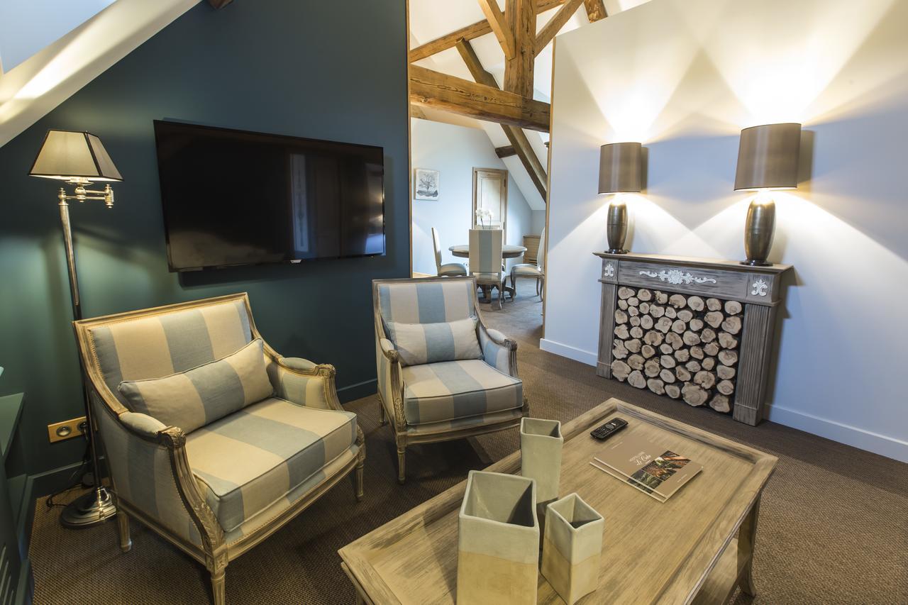 Saint-Jean-de-Trézy Domaine De Rymska & Spa - Relais & Chateaux מראה חיצוני תמונה