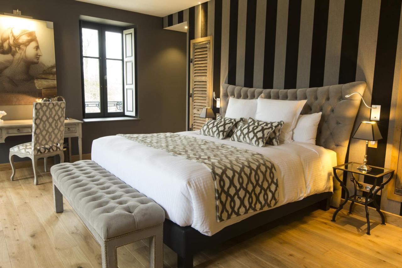 Saint-Jean-de-Trézy Domaine De Rymska & Spa - Relais & Chateaux מראה חיצוני תמונה